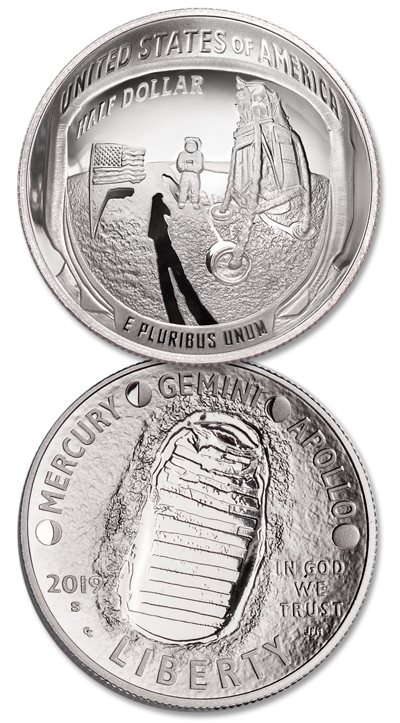Apollo 11 Half Dollar Commemorative - Littleton Coin Blog