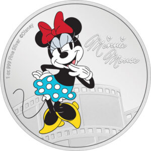 Minnie Mouse - Littleton Coin Blog
