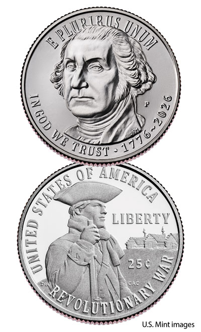 2026 Semiquincentennial Revolutionary Quarter - Littleton Coin Blog