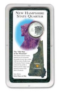 NH Statehood Quarter Showpak - Littleton Coin Blog