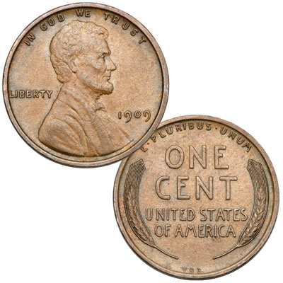 1909 “V.D.B.” Lincoln Cent - Littleton Coin Blog