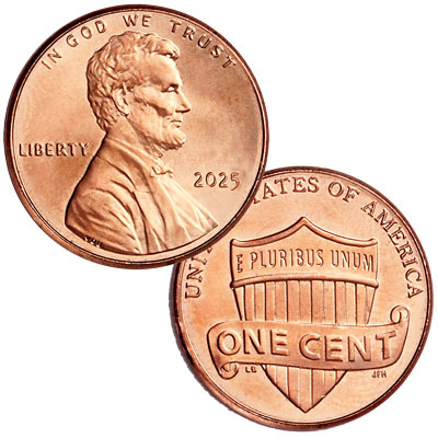 2025 Lincoln Shield Cents - Littleton Coin Blog
