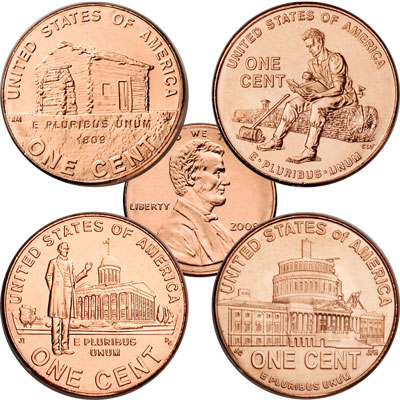 2009 Lincoln Bicentennial Cents Year Set - Littleton Coin Blog