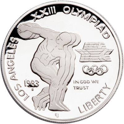 discus commemorative - Littleton Coin Blog