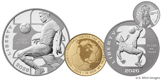 FIFA World Cup Coins - Littleton Coin Blog