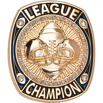 Fantasy Football Challenge Coin - Littleton Coin Blog