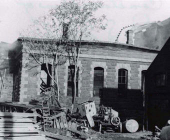 The Dalles Mint construction site - Littleton Coin Blog