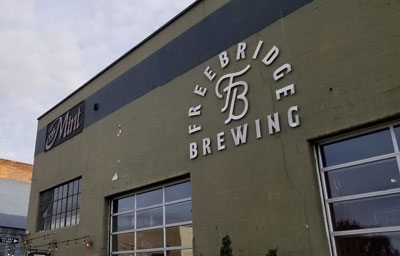 Freebridge Brewing building - Littleton Coin Blog