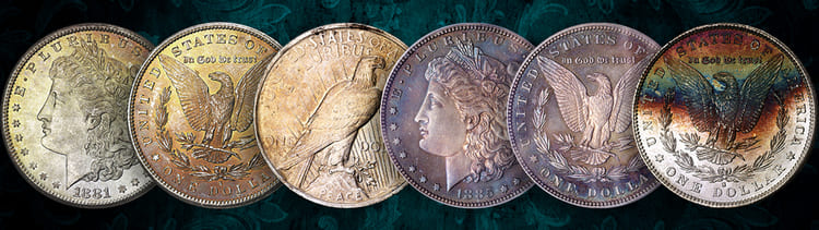 What is toning – and why are some collectors always on the hunt for it? – Littleton Coin Company Blog