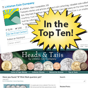 Littleton Coin Company Blog - Coin Blogs