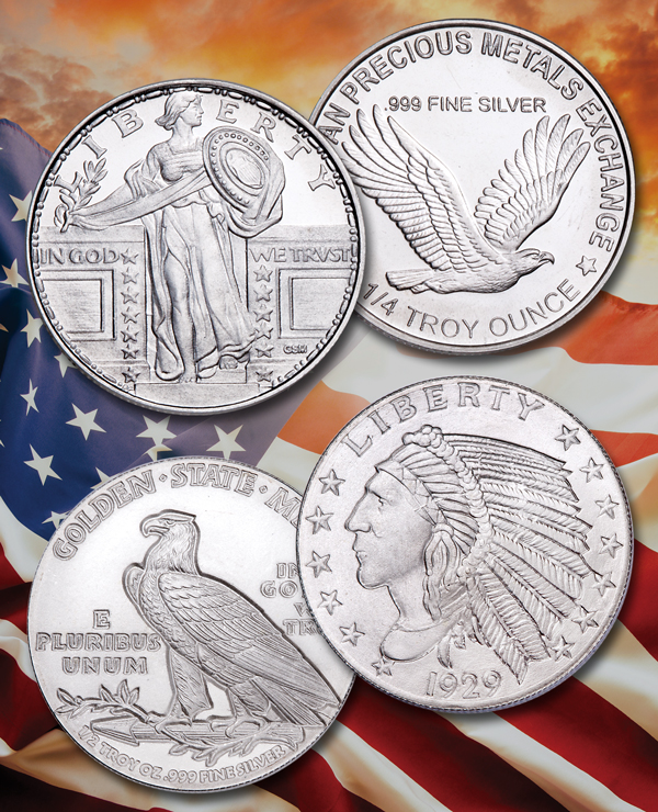 Silver Bars & Rounds are a Silver Lining for collectors everywhere! - Littleton Coin Company Blog