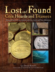 Lost and Found Coin Hoards and Treasures Book Cover - Littleton Coin Blog