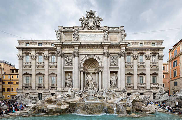 Trevi Fountain in Rome - Littleton Coin Blog
