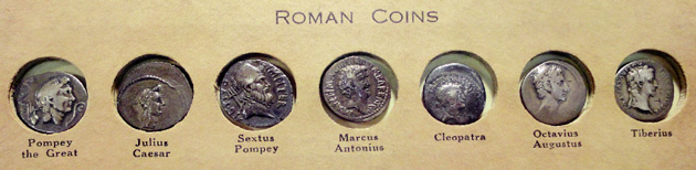 Roman coins - Littleton Coin Blog