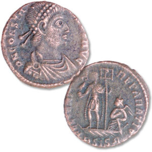 Constans Bronze Reduced Follis - Littleton Coin Blog