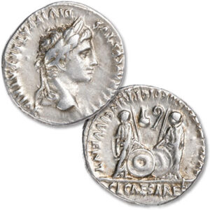 Augustus Silver Denarius - Littleton Coin Blog