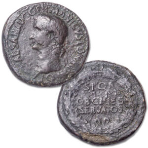 Caligula Bronze Sestertius - Littleton Coin Blog