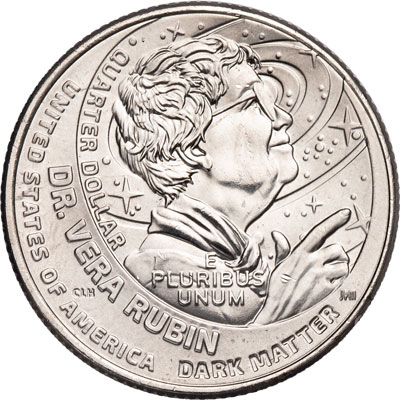 Dr. Vera Rubin Women Quarter - Littleton Coin Blog