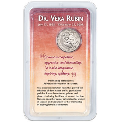 Vera Rubin showpak - Littleton Coin Blog