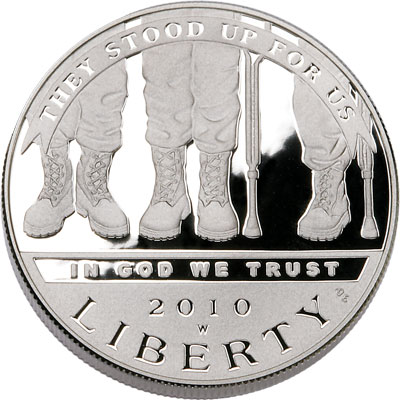 2010-W Disabled for Live Silver Dollar - Littleton Coin Blog