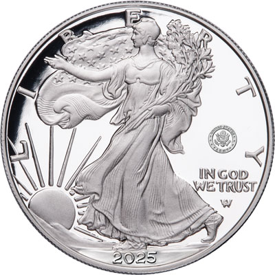 2025-W American Silver Eagle with U.S. Army Privy Mark - Littleton Coin Blog