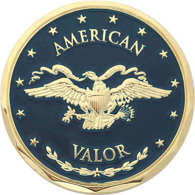 American Valor Challenge Coin - Littleton Coin Blog