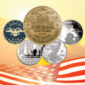 Littleton Coin Company Blog - Coins for Veterans