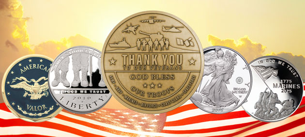 Coins for Veterans - Littleton Coin Blog