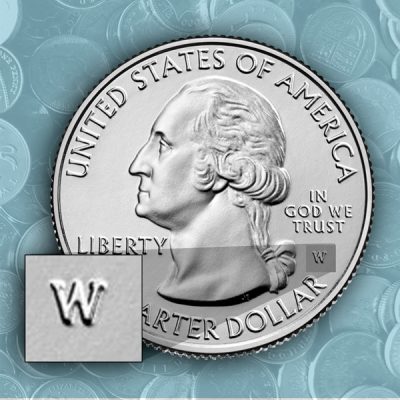 Have you found ‘W’ Mint Mark quarters yet? - Littleton Coin Company Blog