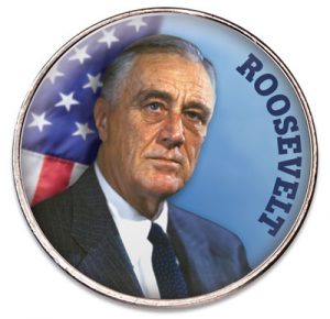 Roosevelt Coin from the WWII Tribute Series - Littleton Coin Blog