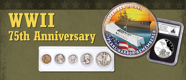 WWII 75th Anniversary Collectibles - Littleton Coin Blog