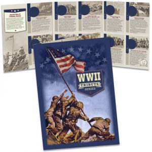 WWII Tribute Series Folder - Littleton Coin Blog