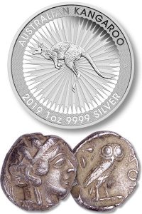 The Kangaroo & the Athenian Owl coin - Littleton Coin Blog