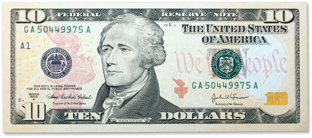 $10 Bill - Littleton Coin Blog