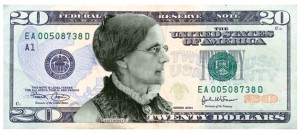 Susan B. Anthony on a $20 bill - Littleton Coin Blog