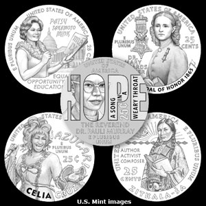 Littleton Coin Company Blog - Women Quarters