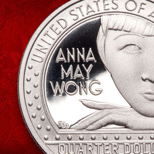 Littleton Coin Company Blog - Anna May Wong
