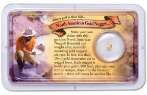 Gold Nugget - Littleton Coin Blog