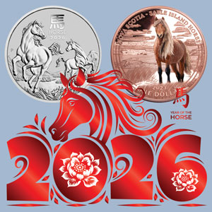 Littleton Coin Company Blog - Year of the Horse