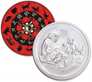 Year of the Monkey - Littleton Coin Blog