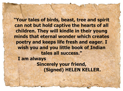 Excerpt of letter from Helen Keller - Littleton Coin Blog