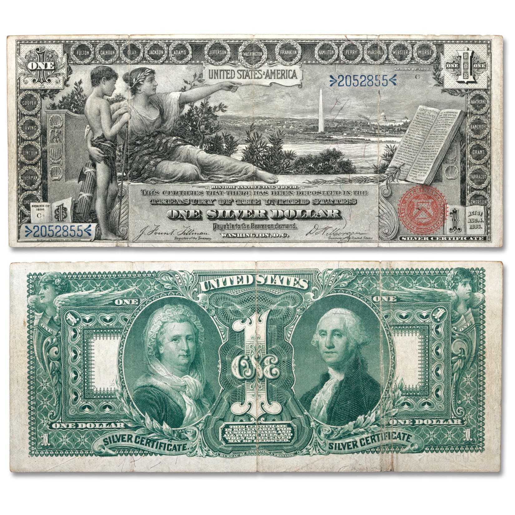 Martha Washington and the 1792 Half Dime – Littleton Coin Company Blog