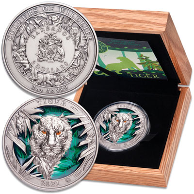 Celebrating the Year of the Tiger! – Littleton Coin Company Blog