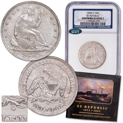 Civil War-era Shipwreck yields long-lost treasures! – Littleton Coin Company Blog