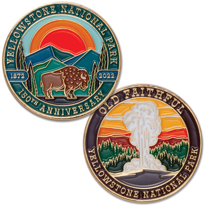 150 Years of Preservation 'For the People' Happy Birthday, Yellowstone! – Littleton Coin Company Blog