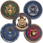 <em>Discover the easiest challenge you’ll<br/>ever face…</em> The Joy of Collecting Challenge Coins!