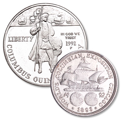 Columbus Commemorative Coins