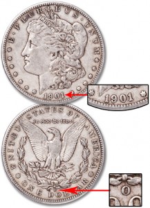 Date and mint mark - Littleton Coin Blog