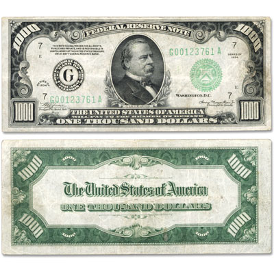 The Story Behind… High Denomination U.S. Notes – Littleton Coin Company Blog