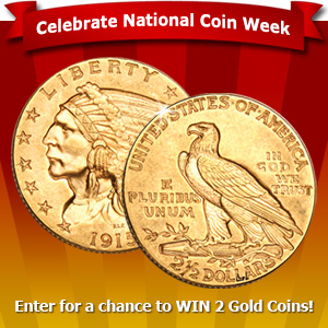 Littleton Coin Blog - Gold Coin Sweepstakes